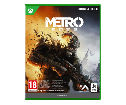 Gra Xbox Series X Xbox METRO 2039 Edycja Premierowa / METRO 2039 Day One Edition